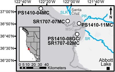 Variability in Shelf Sedimentation in Response to Fluvial Sediment Supply and Coastal Erosion Over the Past 1,000 Years in Monterey Bay, CA, United States